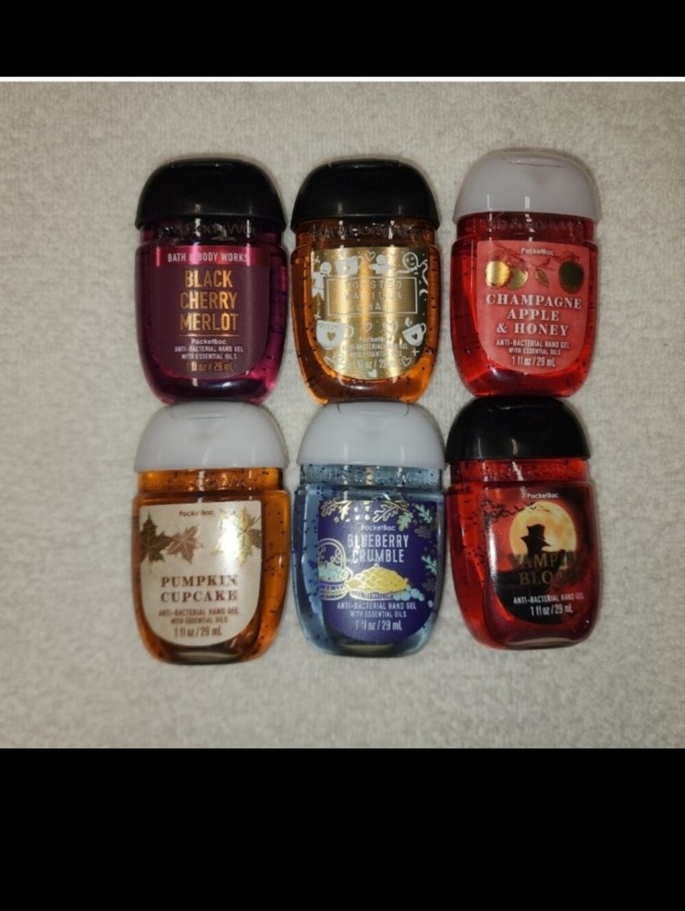 RHINESTONE BLING POCKETBAC +2 SANI'S - Picture 5 of 8